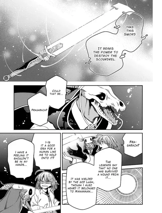 Mahou Tsukai No Yome Chapter 119 page 20 - 