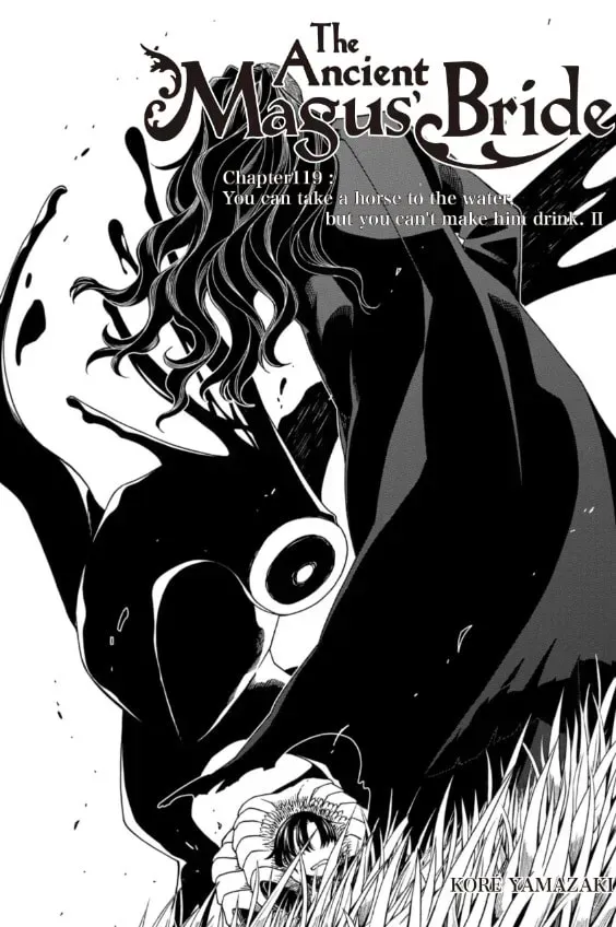 Mahou Tsukai No Yome Chapter 119 page 3 - 