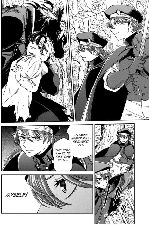 Mahou Tsukai No Yome Chapter 119 page 21 - 