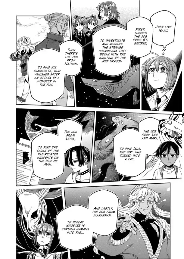 Mahou Tsukai No Yome Chapter 119 page 22 - 