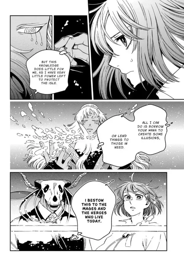 Mahou Tsukai No Yome Chapter 119 page 23 - 