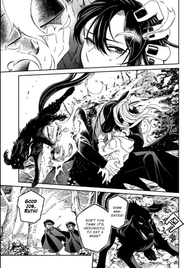 Mahou Tsukai No Yome Chapter 119 page 24 - 