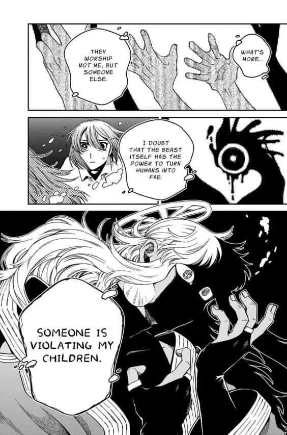 Mahou Tsukai No Yome Chapter 119 page 25 - 