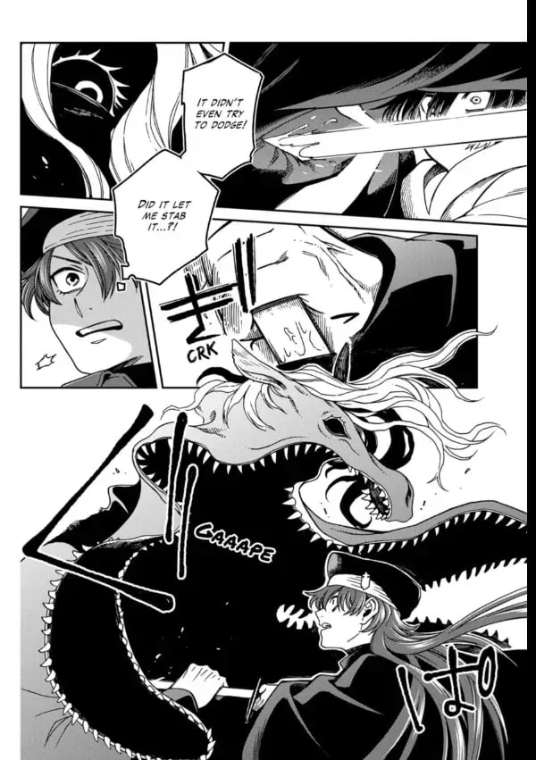 Mahou Tsukai No Yome Chapter 119 page 28 - 