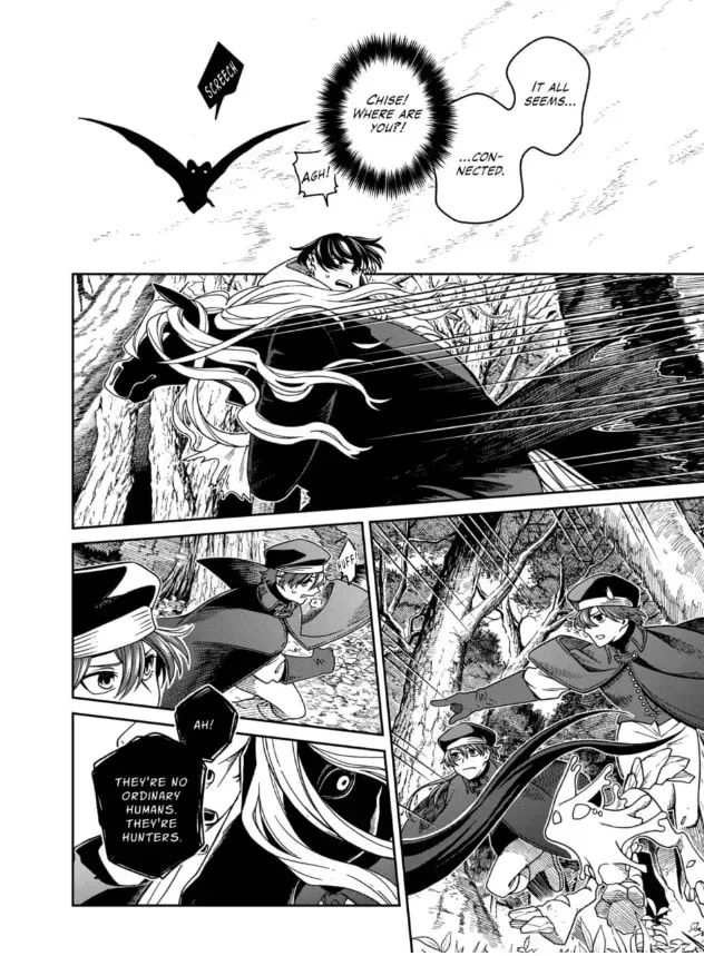 Mahou Tsukai No Yome Chapter 119 page 29 - 