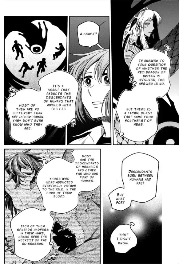Mahou Tsukai No Yome Chapter 119 page 30 - 