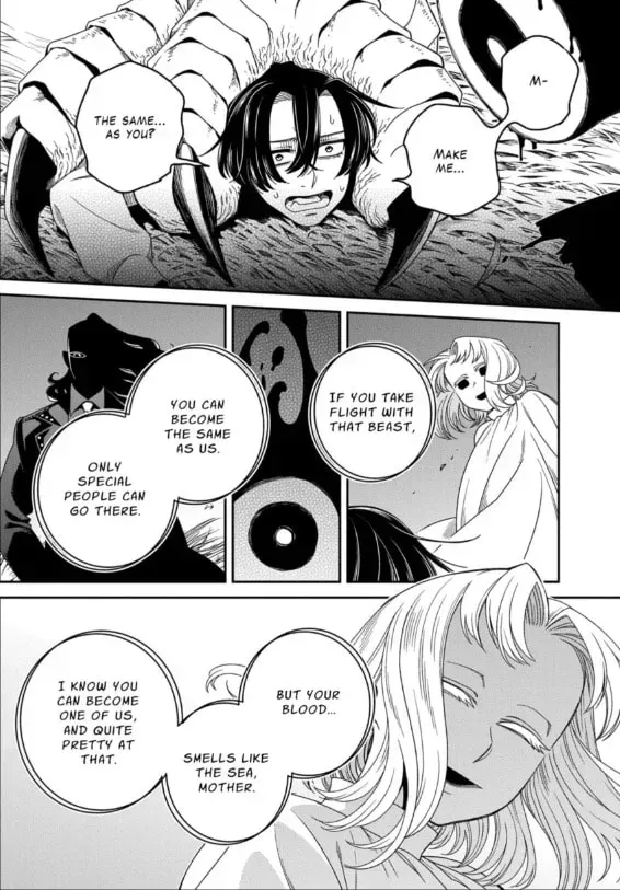 Mahou Tsukai No Yome Chapter 119 page 4 - 