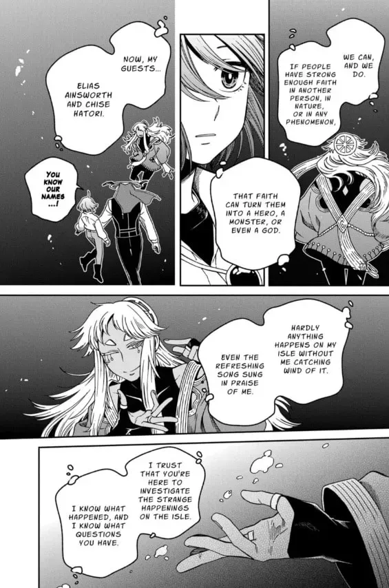 Mahou Tsukai No Yome Chapter 119 page 32 - 