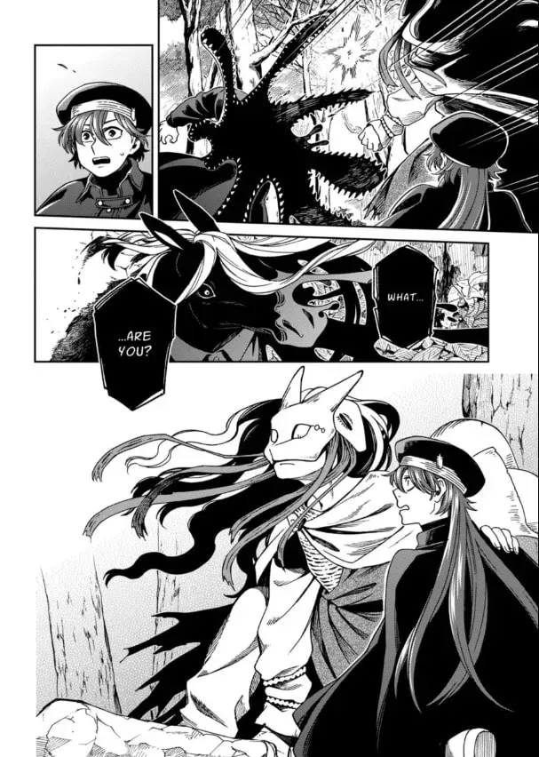 Mahou Tsukai No Yome Chapter 119 page 33 - 