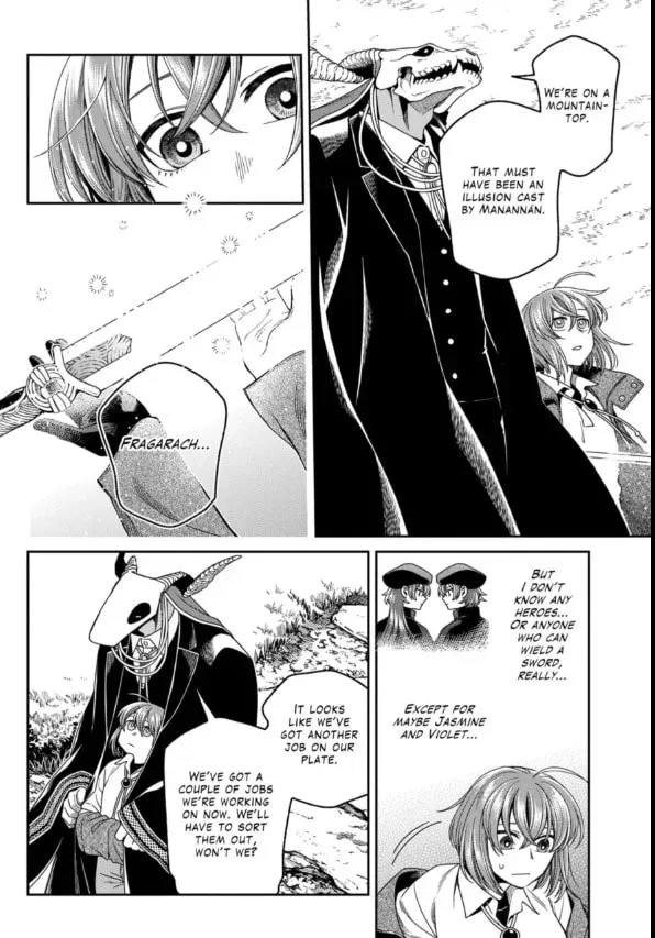 Mahou Tsukai No Yome Chapter 119 page 34 - 