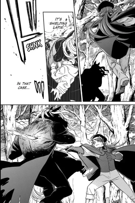 Mahou Tsukai No Yome Chapter 119 page 35 - 
