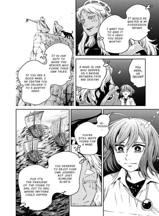 Mahou Tsukai No Yome Chapter 119 page 36 - 