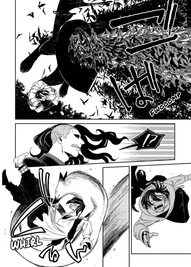 Mahou Tsukai No Yome Chapter 119 page 6 - 