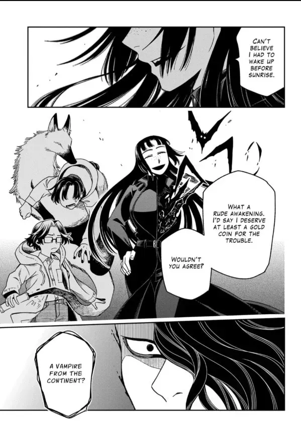 Mahou Tsukai No Yome Chapter 119 page 7 - 