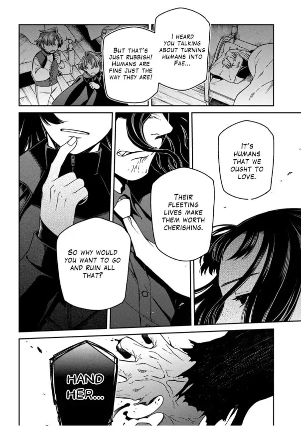 Mahou Tsukai No Yome Chapter 119 page 8 - 