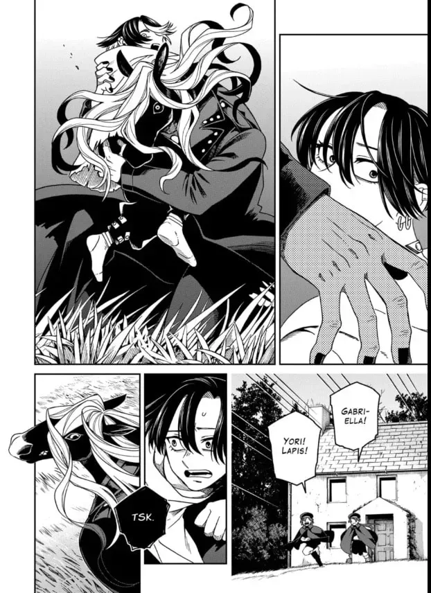Mahou Tsukai No Yome Chapter 119 page 10 - 