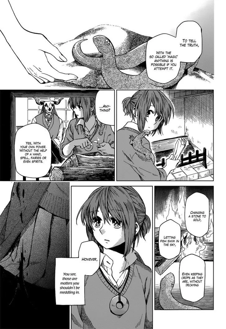 Mahou Tsukai No Yome Chapter 12 page 1 - 
