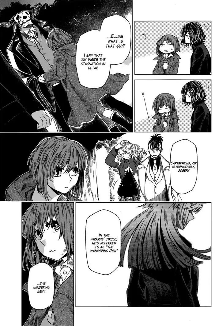 Mahou Tsukai No Yome Chapter 12 page 11 - 