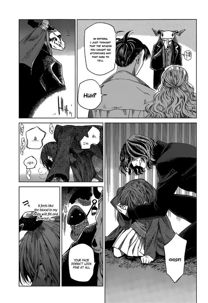 Mahou Tsukai No Yome Chapter 12 page 13 - 