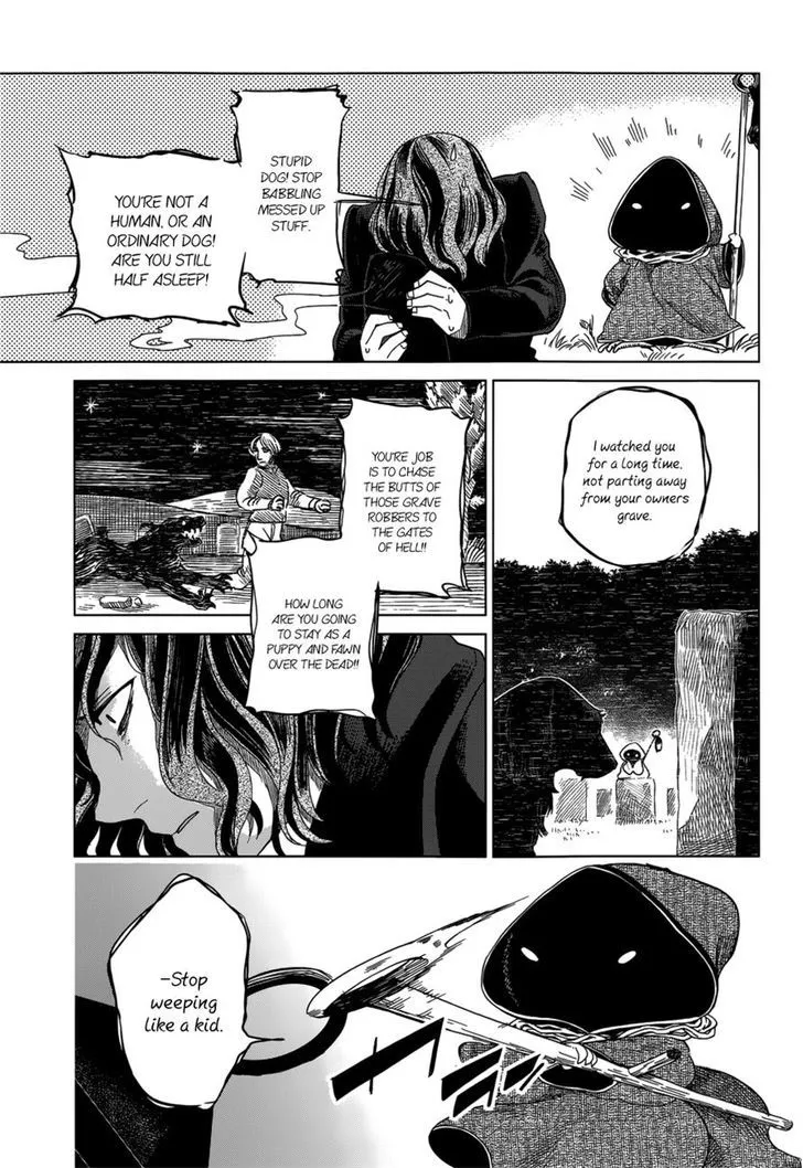 Mahou Tsukai No Yome Chapter 12 page 15 - 