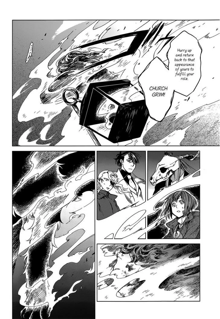 Mahou Tsukai No Yome Chapter 12 page 16 - 