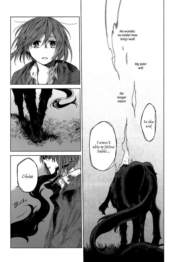 Mahou Tsukai No Yome Chapter 12 page 18 - 