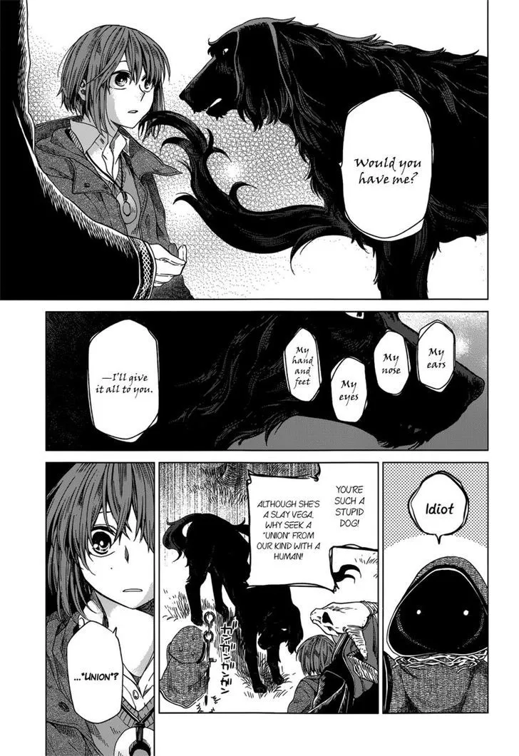 Mahou Tsukai No Yome Chapter 12 page 19 - 