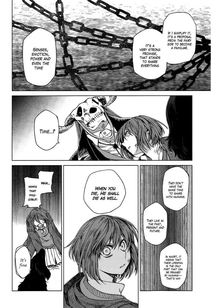 Mahou Tsukai No Yome Chapter 12 page 20 - 