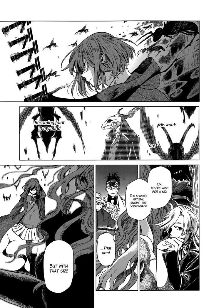 Mahou Tsukai No Yome Chapter 12 page 3 - 
