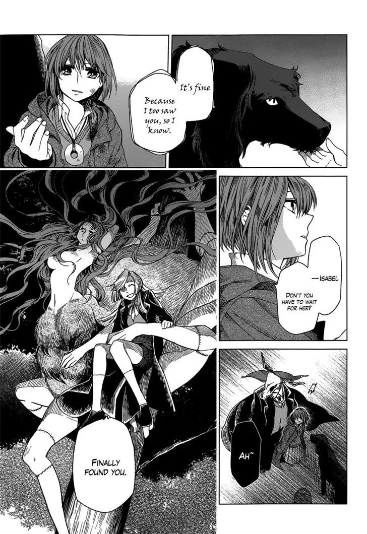 Mahou Tsukai No Yome Chapter 12 page 21 - 