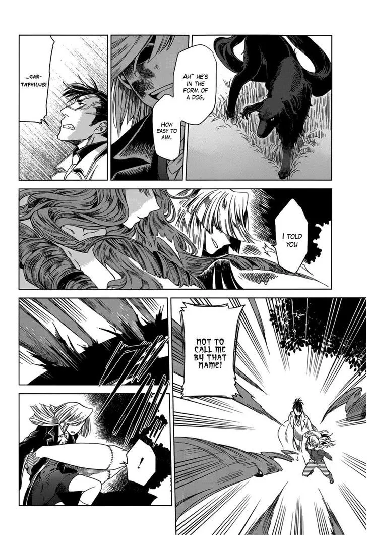 Mahou Tsukai No Yome Chapter 12 page 22 - 