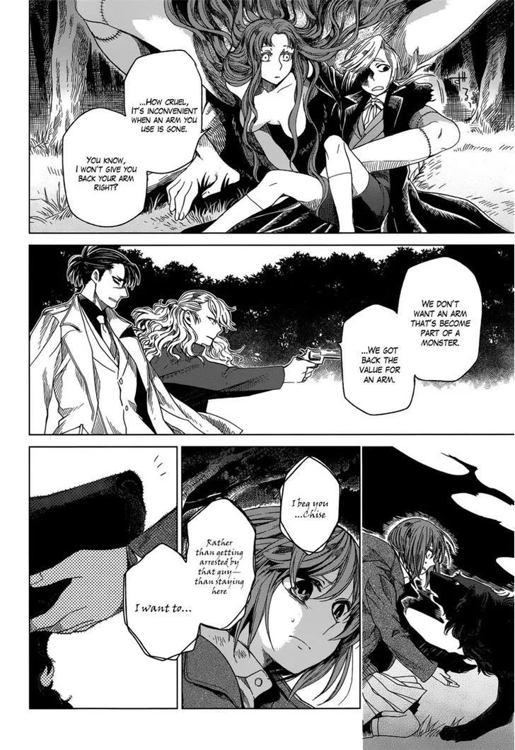 Mahou Tsukai No Yome Chapter 12 page 24 - 