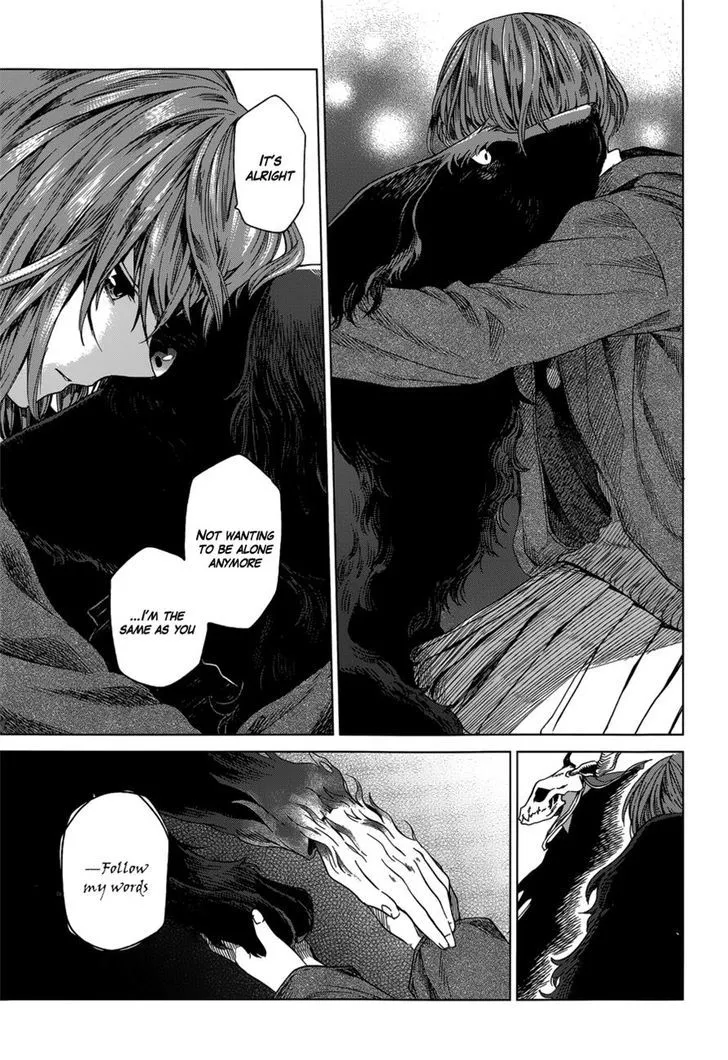 Mahou Tsukai No Yome Chapter 12 page 25 - 