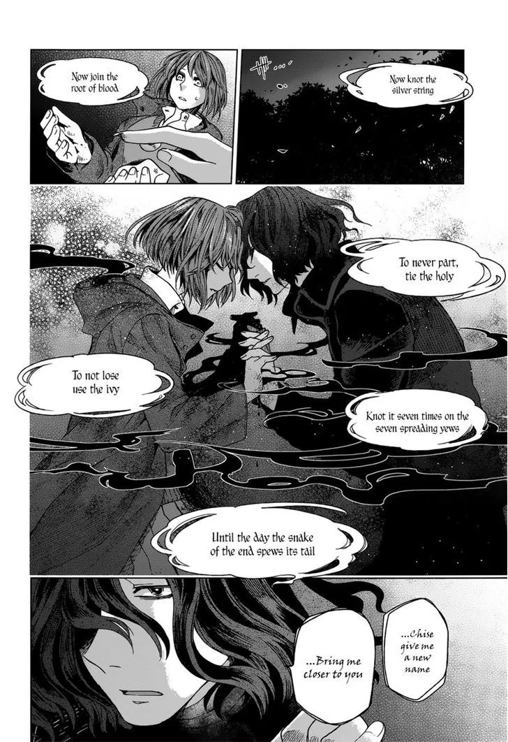 Mahou Tsukai No Yome Chapter 12 page 26 - 