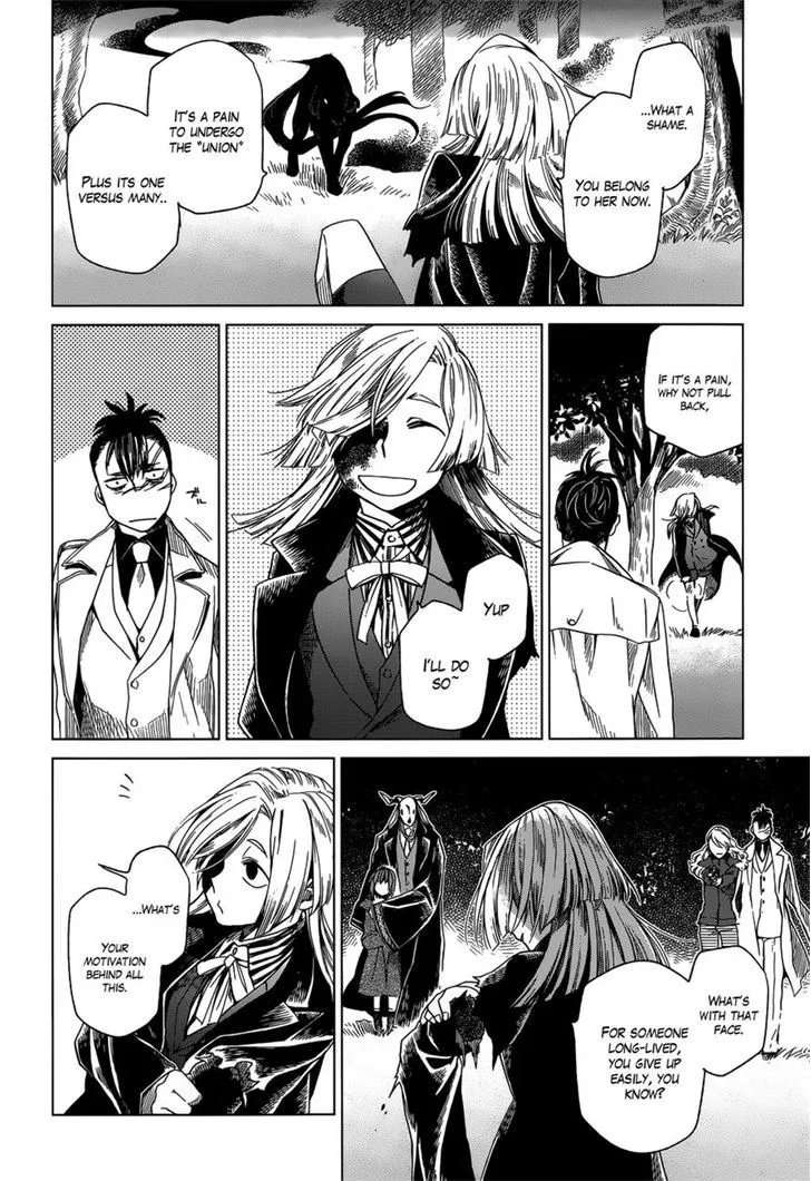 Mahou Tsukai No Yome Chapter 12 page 30 - 