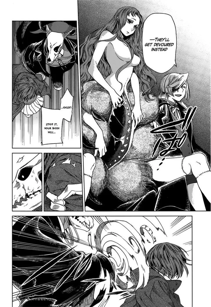Mahou Tsukai No Yome Chapter 12 page 4 - 