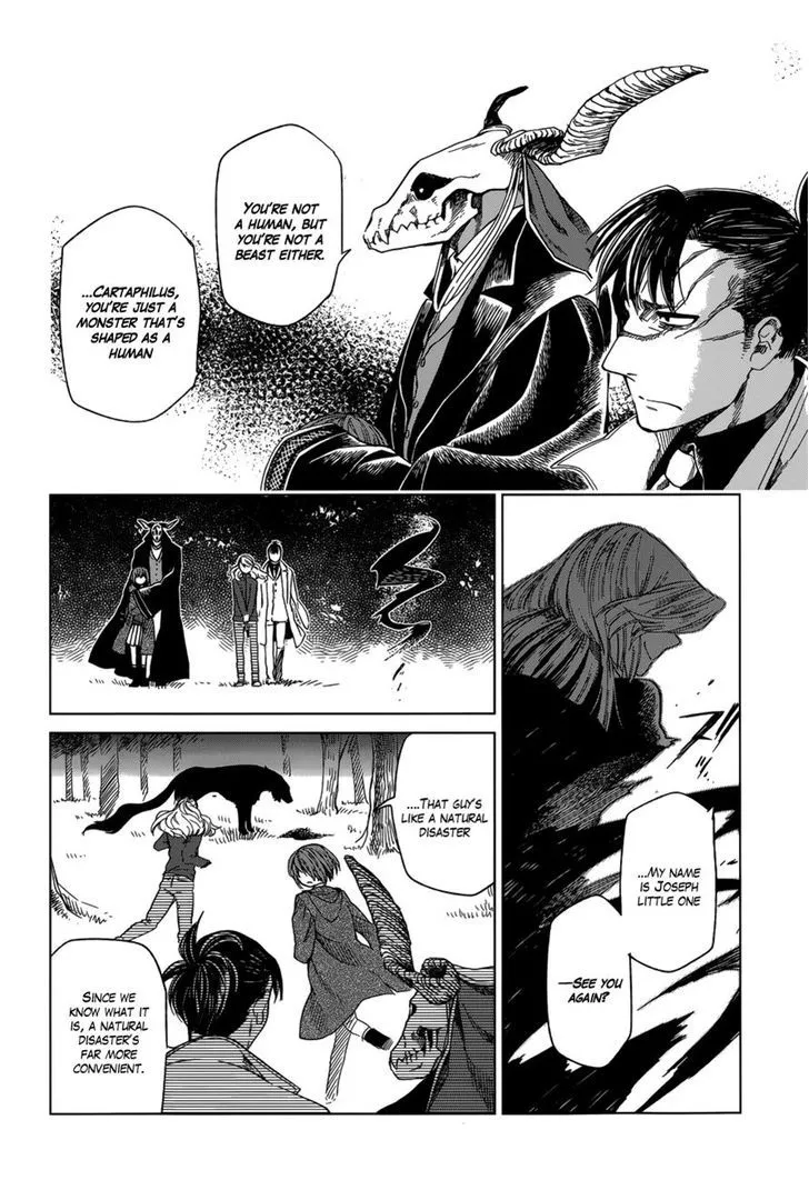 Mahou Tsukai No Yome Chapter 12 page 32 - 