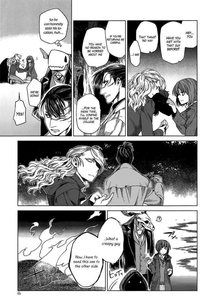 Mahou Tsukai No Yome Chapter 12 page 33 - 