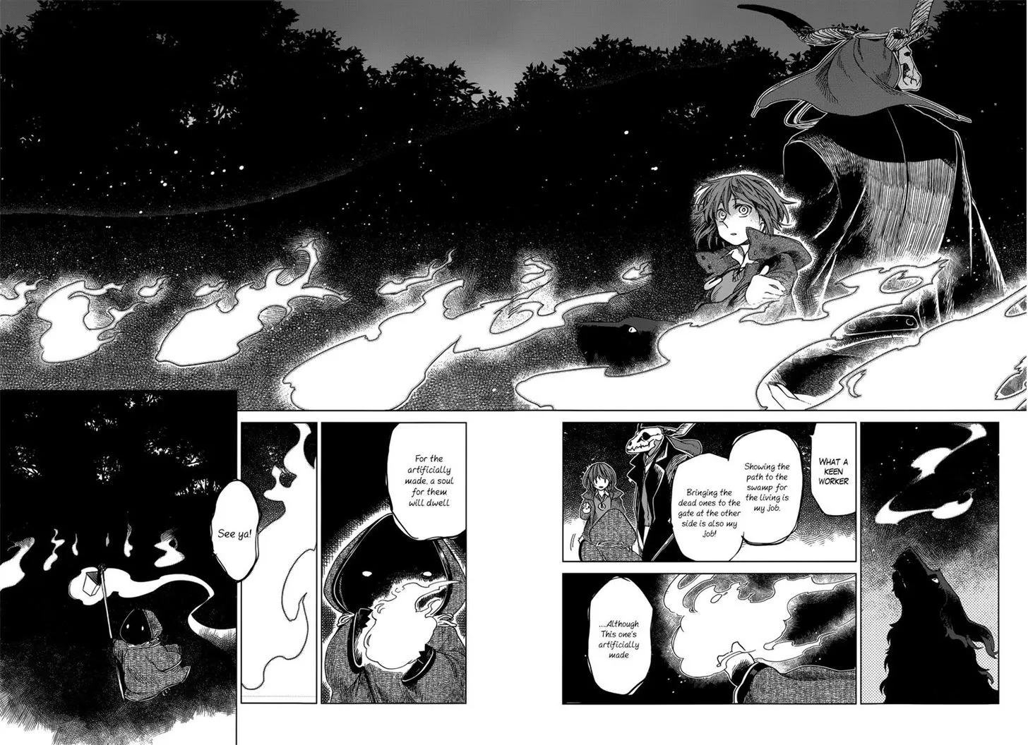 Mahou Tsukai No Yome Chapter 12 page 34 - 