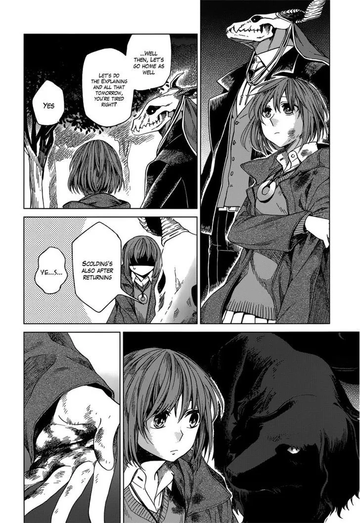 Mahou Tsukai No Yome Chapter 12 page 35 - 