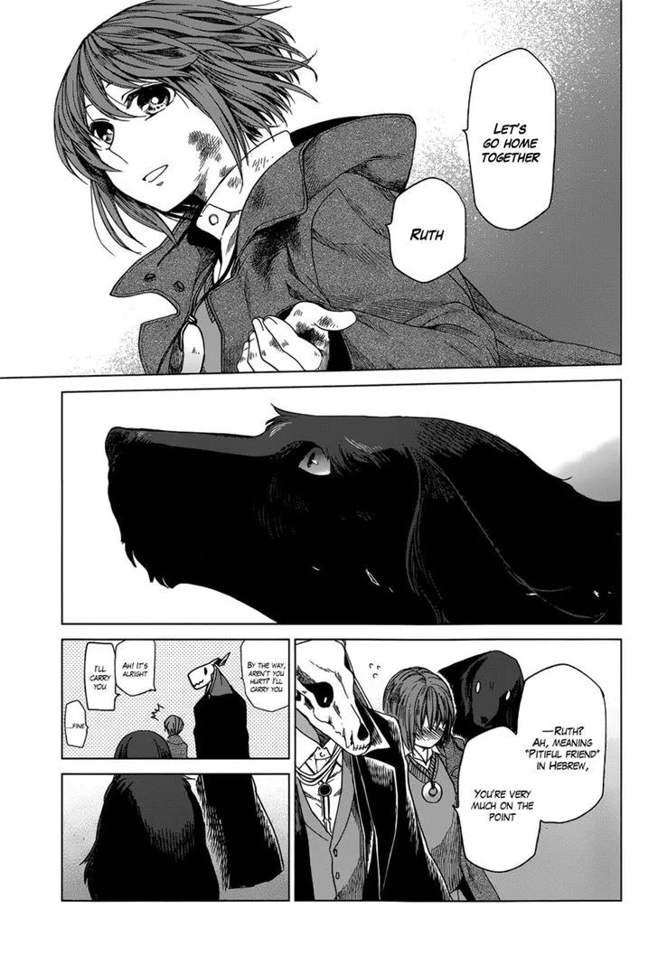 Mahou Tsukai No Yome Chapter 12 page 36 - 