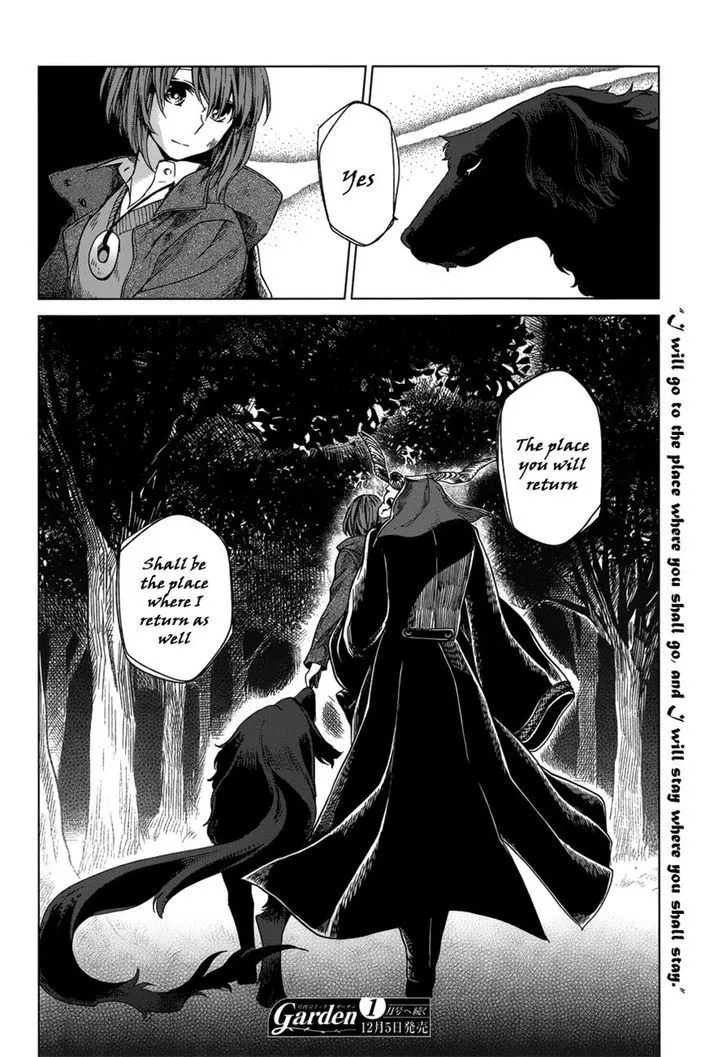 Mahou Tsukai No Yome Chapter 12 page 37 - 