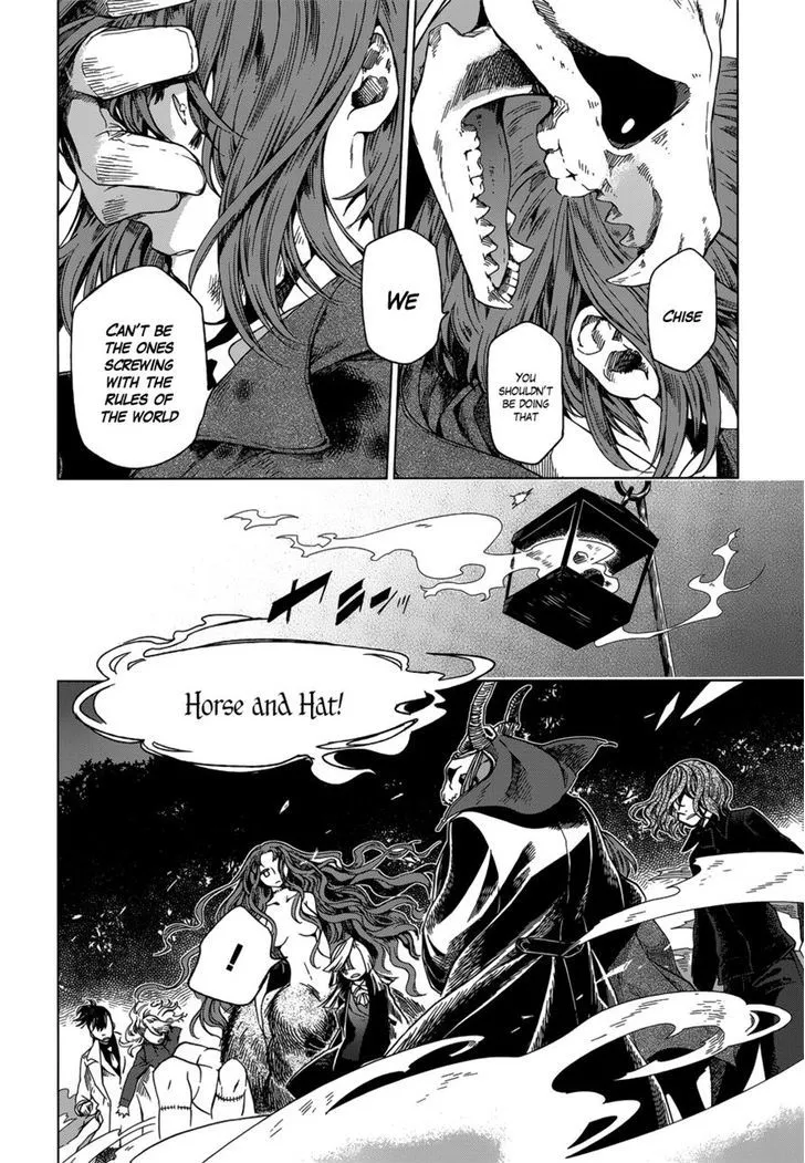 Mahou Tsukai No Yome Chapter 12 page 6 - 