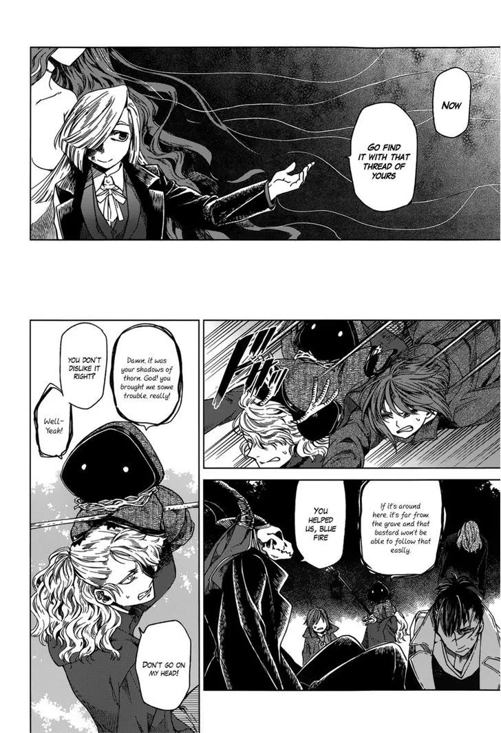 Mahou Tsukai No Yome Chapter 12 page 8 - 
