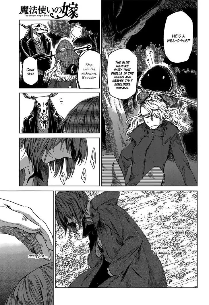 Mahou Tsukai No Yome Chapter 12 page 9 - 