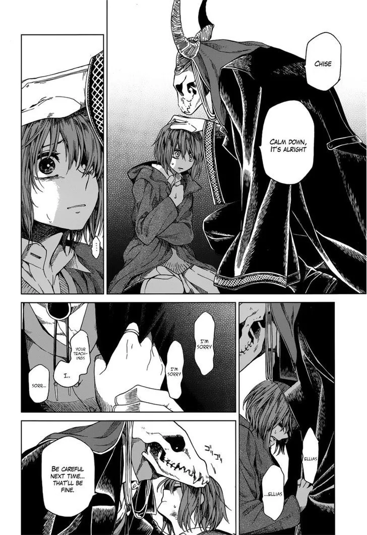Mahou Tsukai No Yome Chapter 12 page 10 - 