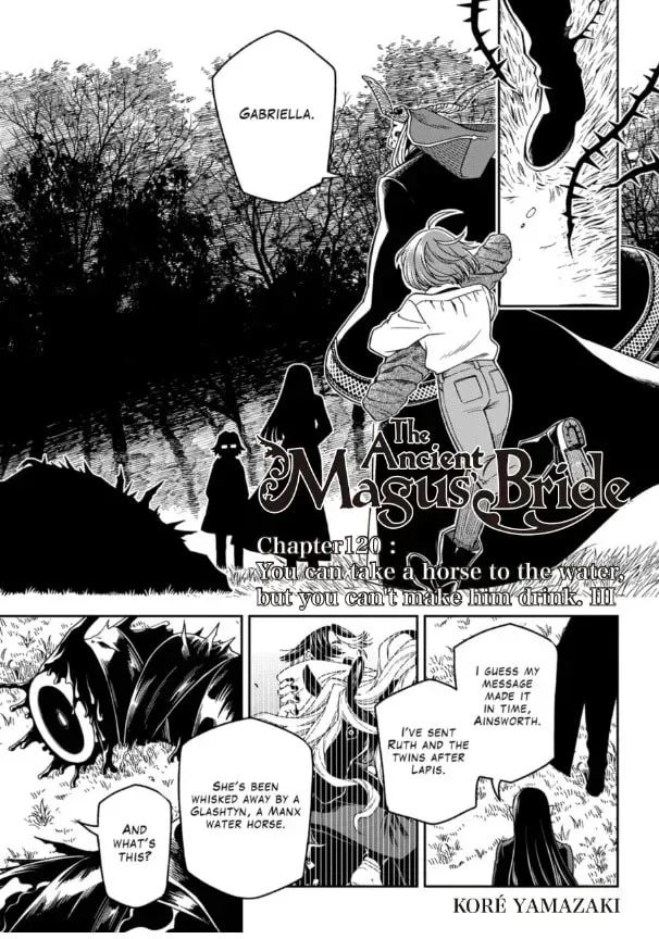Mahou Tsukai No Yome Chapter 120 page 1 - 