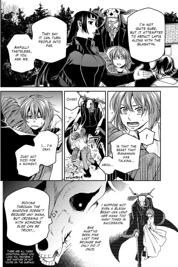 Mahou Tsukai No Yome Chapter 120 page 2 - 