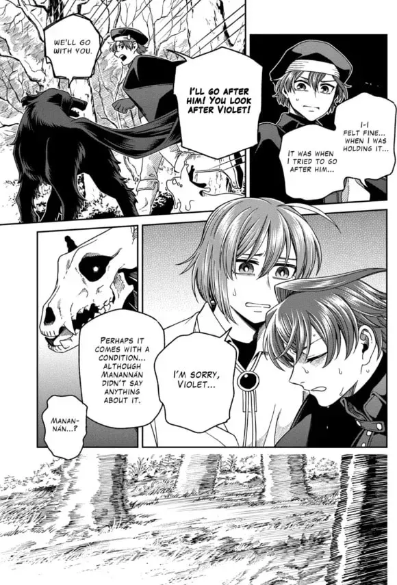 Mahou Tsukai No Yome Chapter 120 page 11 - 
