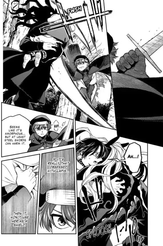Mahou Tsukai No Yome Chapter 120 page 14 - 